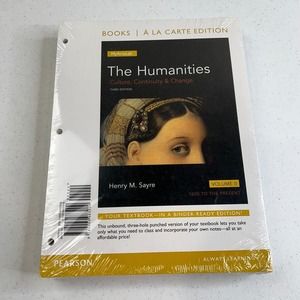 The Humanities Culture, Continuity & Change Volume 2 Book a La Carte 3rd Edition